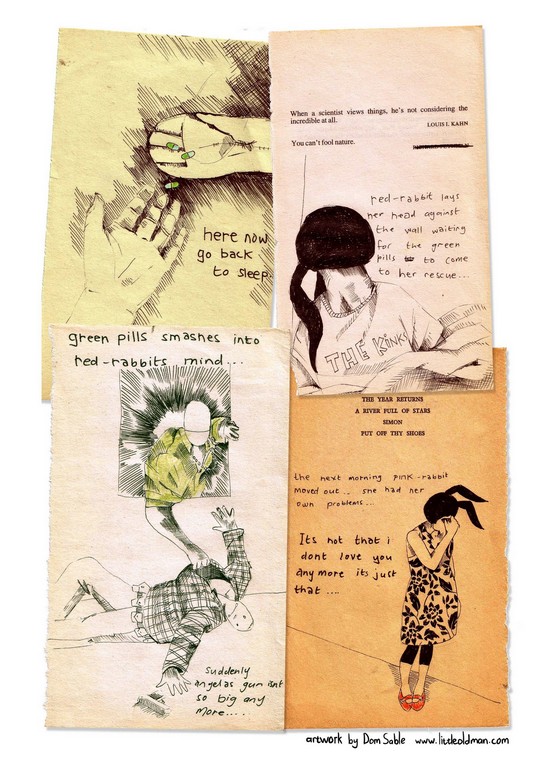 The Inner Workings Of My Red Rabbit by Dom Sable Page 3